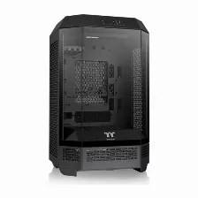 Gabinete Thermaltake The Tower 300 Micro Tower, Ventana Frontal, 2x Ventiladores, Negro Open Box