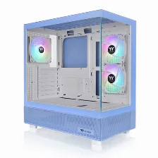 Gabinete Thermaltake View 270 Tg Argb, Mid Tower, Ventana Lateral /frontal, 3x Vent, Azul