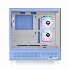 Gabinete Thermaltake View 270 Tg Argb, Mid Tower, Ventana Lateral /frontal, 3x Vent, Azul