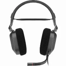 Diadema Gamer Corsair Hs80 , Alambrico, 1.8 Metros, Usb, Negro Open Box
