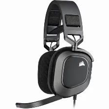 Diadema Gamer Corsair Hs80 , Alambrico, 1.8 Metros, Usb, Negro Open Box