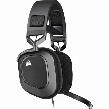 Diadema Gamer Corsair Hs80 , Alambrico, 1.8 Metros, Usb, Negro Open Box