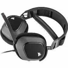 Diadema Gamer Corsair Hs80 , Alambrico, 1.8 Metros, Usb, Negro Open Box