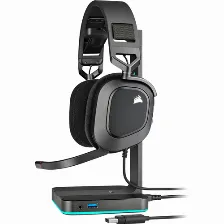 Diadema Gamer Corsair Hs80 , Alambrico, 1.8 Metros, Usb, Negro Open Box