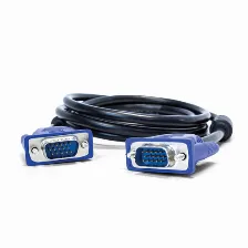 Cable Vga Vorago, 2 Metros, Negro