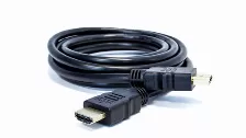 Cable Hdmi Vorago Cab-109, Hdmi/hdmi, De Alta Durabilidad, Version 1.4, 2 Metros, Negro