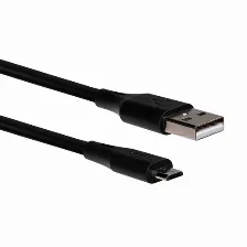Cable Micro Usb A Usb A Vorago Cab-m02b 2m Carga Y Datos, Negro