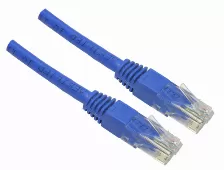 Cable De Red X-case Cat6, Utp, Rj-45, 3m, Azul