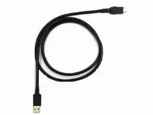 Cable Usb Zebra Cbl-tc5x-usbc2a-01 Usb A A Usb C, Negro