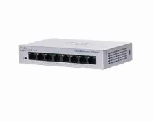 Switch Cisco Cbs110-8t-d-na No Administrado, Rj-45 8, Gigabit Ethernet (10/100/1000), Gris