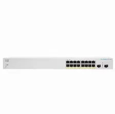 Cbs220 Smart 16-port Ge Poe 2x1g Sfp
