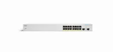 Switch Cisco Cbs220-16t-2g Gestionado, L2, Rj-45 16, Gigabit Ethernet (10/100/1000), Blanco