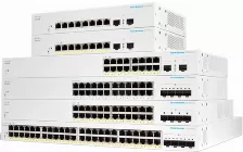 Switch Cisco Cbs220-48t-4x-na Gestionado, L2, Rj-45 48, Gigabit Ethernet (10/100/1000), Blanco