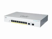 Switch Cisco Cbs220-8p-e-2g Gestionado, L2, Rj-45 8, Gigabit Ethernet (10/100/1000), 8 Poe, Blanco