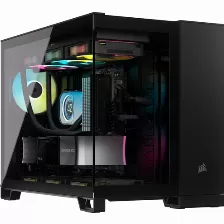 Gabinete Corsair 2500d Airflow Midi Tower, Psu No, Negro