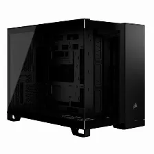 Gabinete Corsair 2500d Airflow Midi Tower, Psu No, Negro