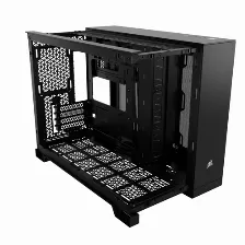 Gabinete Corsair 2500d Airflow Midi Tower, Psu No, Negro