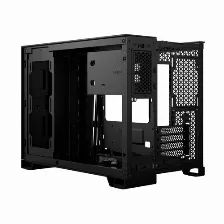 Gabinete Corsair 2500d Airflow Midi Tower, Psu No, Negro