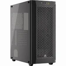 Gabinete Corsair 480t Mid-tower, Atx, Ventana Lateral, Negro