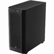 Gabinete Corsair 480t Mid-tower, Atx, Ventana Lateral, Negro
