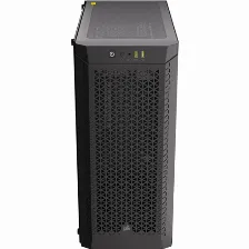 Gabinete Corsair 480t Mid-tower, Atx, Ventana Lateral, Negro