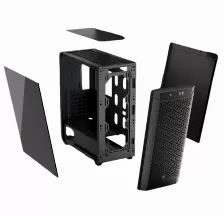 Gabinete Corsair 480t Mid-tower, Atx, Ventana Lateral, Negro