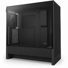 Gabinete Nzxt H5 Flow, Midi-tower, Atx/micro-atx/mini-itx, Usb 3.0, 2x Ventiladores, Negro