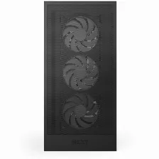 Gabinete Nzxt H5 Flow, Midi-tower, Atx/micro-atx/mini-itx, Usb 3.0, 2x Ventiladores, Negro
