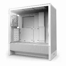 Gabinete Nzxt H5 H5 Flow Midi Tower, Psu No, Vent. 1x 120 Mm, Vent. 1x 120 Mm, Blanco