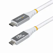 Cable Usb Startech.com Usb C A Usb C, Blanco