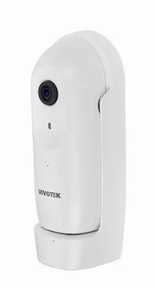 Cámara Ip Vivotek Cc9160-h 2 Mp, Cubo, Microsd, Interior Y Exterior, Blanco