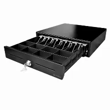 Cajón De Dinero 3nstar Cd350, Acero, Negro, 410 Mm, 420 Mm, 100 Mm, 5.8 Kg