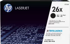Cartucho De Tóner Hp (cf226x) Original Laserjet 26x De Alta Capacidad Negro, Cartucho De Tóner Original Laserjet 26x De Alta Capacidad Negro