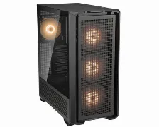 Gabinete Cougar Cgr-57c9b-rgb Full Tower, Psu No, Vent. 3x 140 Mm, Vent. 1x 120 Mm, Negro
