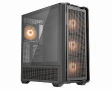 Gabinete Cougar Cgr-57c9b-rgb Full Tower, Psu No, Vent. 3x 140 Mm, Vent. 1x 120 Mm, Negro