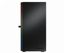 Gabinete Cougar Purity Rgb Mini Tower, Negro