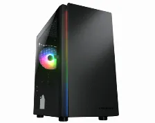Gabinete Cougar Purity Rgb Mini Tower, Negro