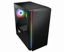 Gabinete Cougar Purity Rgb Mini Tower, Negro