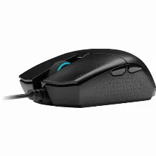 Mouse Corsair Katar Pro Optico, 12400 Dpi, Usb, Negro