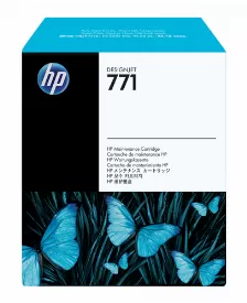 Cabezal De Impresion Hp Cartucho De Mantenimiento Designjet 771 Inyección De Tinta Térmica