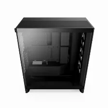 Gabinete Nzxt H7 Flow Midi Tower Con Ventana, 3x Ventiladores 120mm Rgb, Negro
