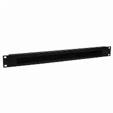 Panel Startech.com Material Acero, Tornillos Incluidos Si, Capacidad Del Rack 1u, Color Negro