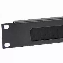 Panel Startech.com Material Acero, Tornillos Incluidos Si, Capacidad Del Rack 1u, Color Negro