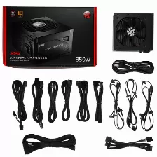 Fuente De Poder Xpg Core Reactor 850w, 80 Plus Gold, Modular