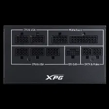 Fuente De Poder Xpg Core Reactor Ii Ve 750g, 750w, 80 Plus Gold Atx, Modular, 24-pin Atx