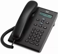 Teléfono Ip Cisco 3905 Terminal Con Conexión Por Cable, 1 Líneas, Chocolate