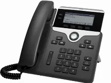Teléfono Ip Cisco 7811 Terminal Con Conexión Por Cable, Poe, 1 Líneas, Negro, Plata