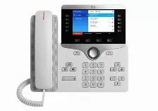 Teléfono Ip Cisco 8841 Terminal Con Conexión Por Cable, Poe, Carbón Vegetal