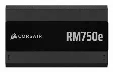 Fuente De Poder Corsair Rm750e, 750w, Cybenetics Gold, Full-modular, Atx 3.1, Negro Open Box