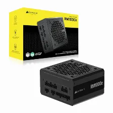 Fuente De Poder Corsair Rm1000e 1000 W, Atx 3.1, 80 Plus Gold, Fully-modular